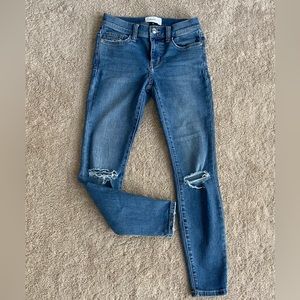 Current/Elliott Distressed Jeans